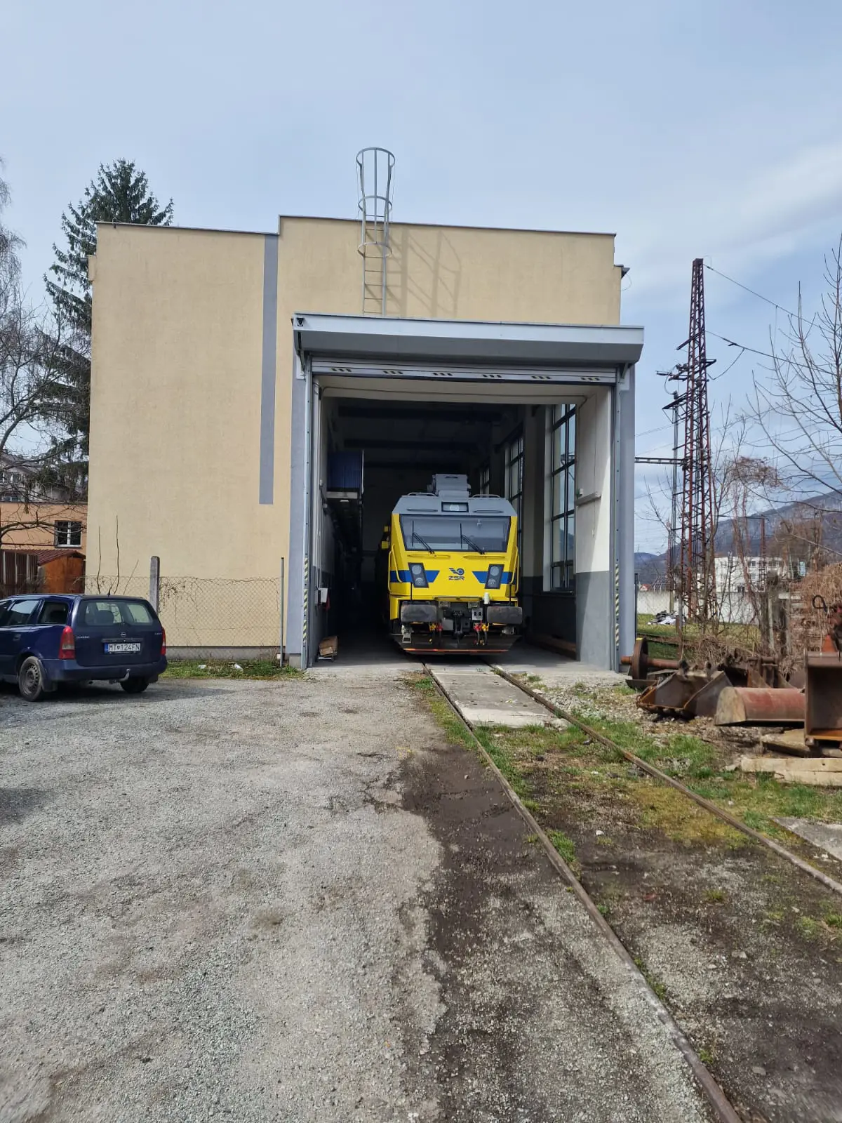 Our Railway Vehicle Manufacturing Facility